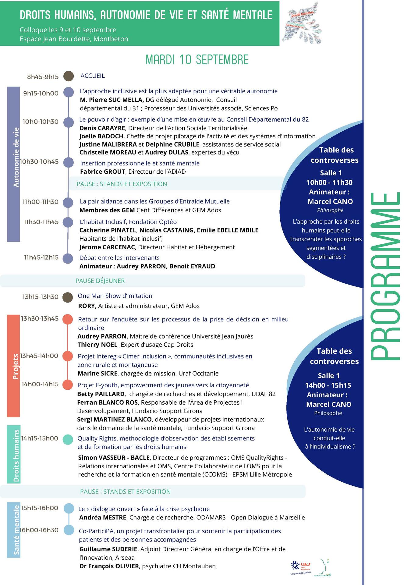 Préprogramme conférence 2